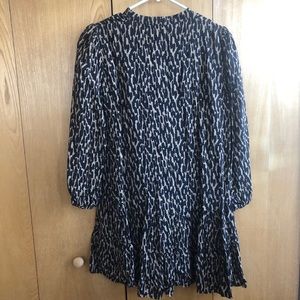 Zara Claris Dress - Animal Print